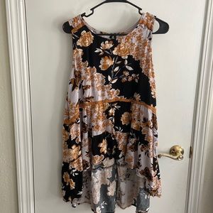 Maurice’s asymmetrical sleeveless top